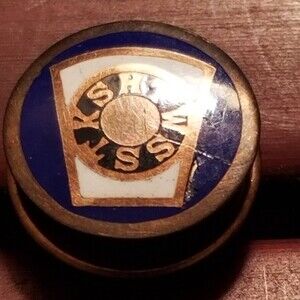 Vintage Hiram The Widow's Son Sent To King Solomon Masonic York Rite Lapel Pin